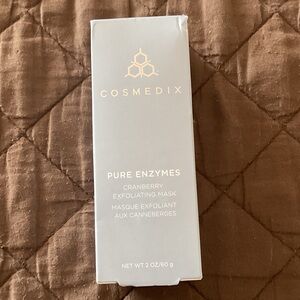 COSMEDIX BN Pure Enzymes Cranberry Exfoliating Mask - Gray